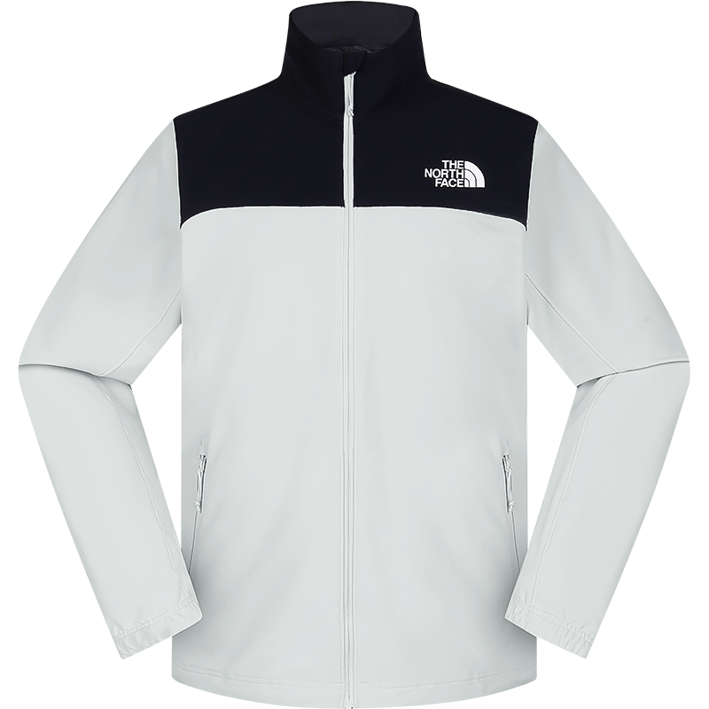 Мужская куртка TheNorthFace soft shell, мужская осенне-зимняя уличная ветрозащитная и брызгозащищенная куртка-кардиган 8G72