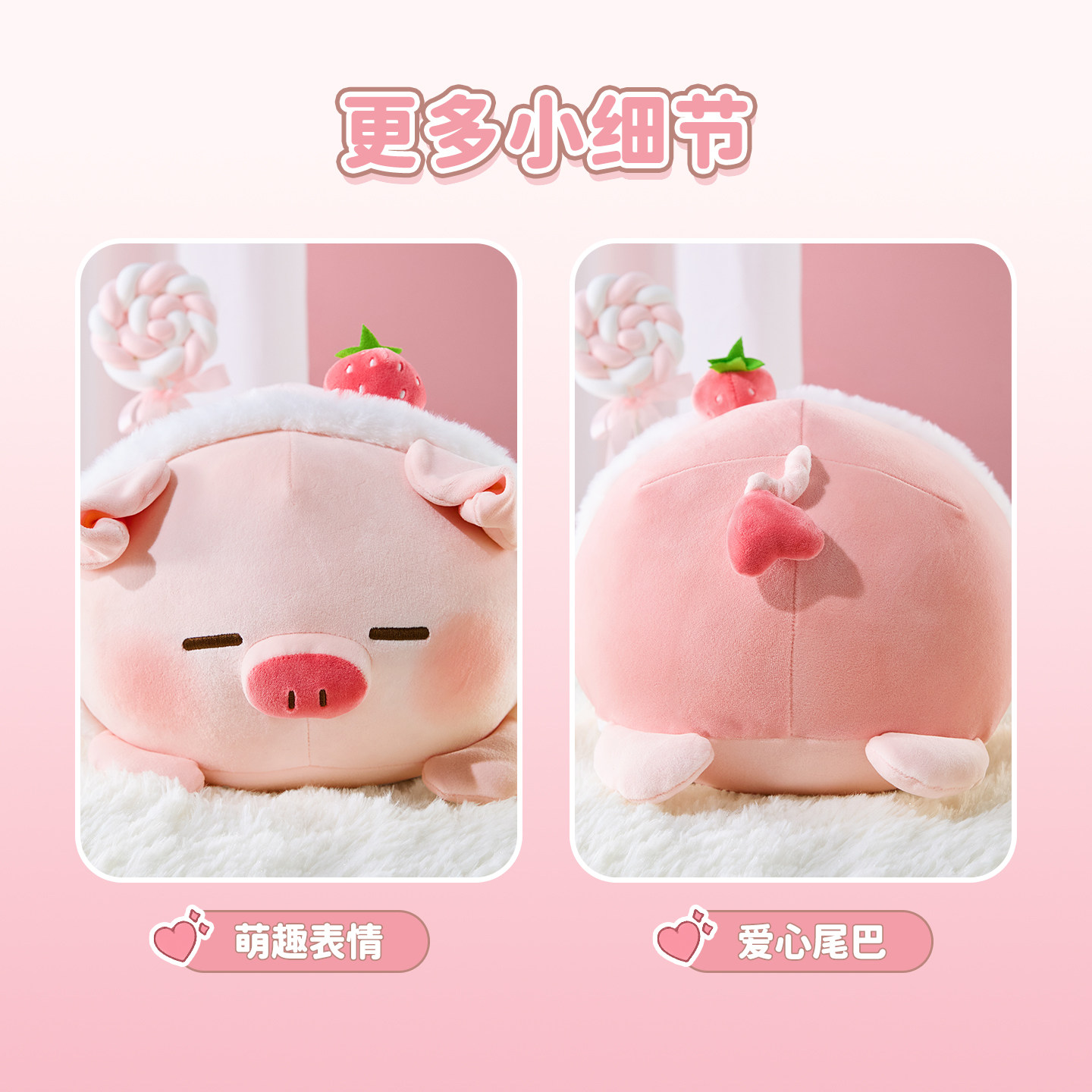 MINISO известный продукт Крылатая свинья Кукла Плюшевая кукла подарок на день рождения Подушка кукла Игрушка милая девушка