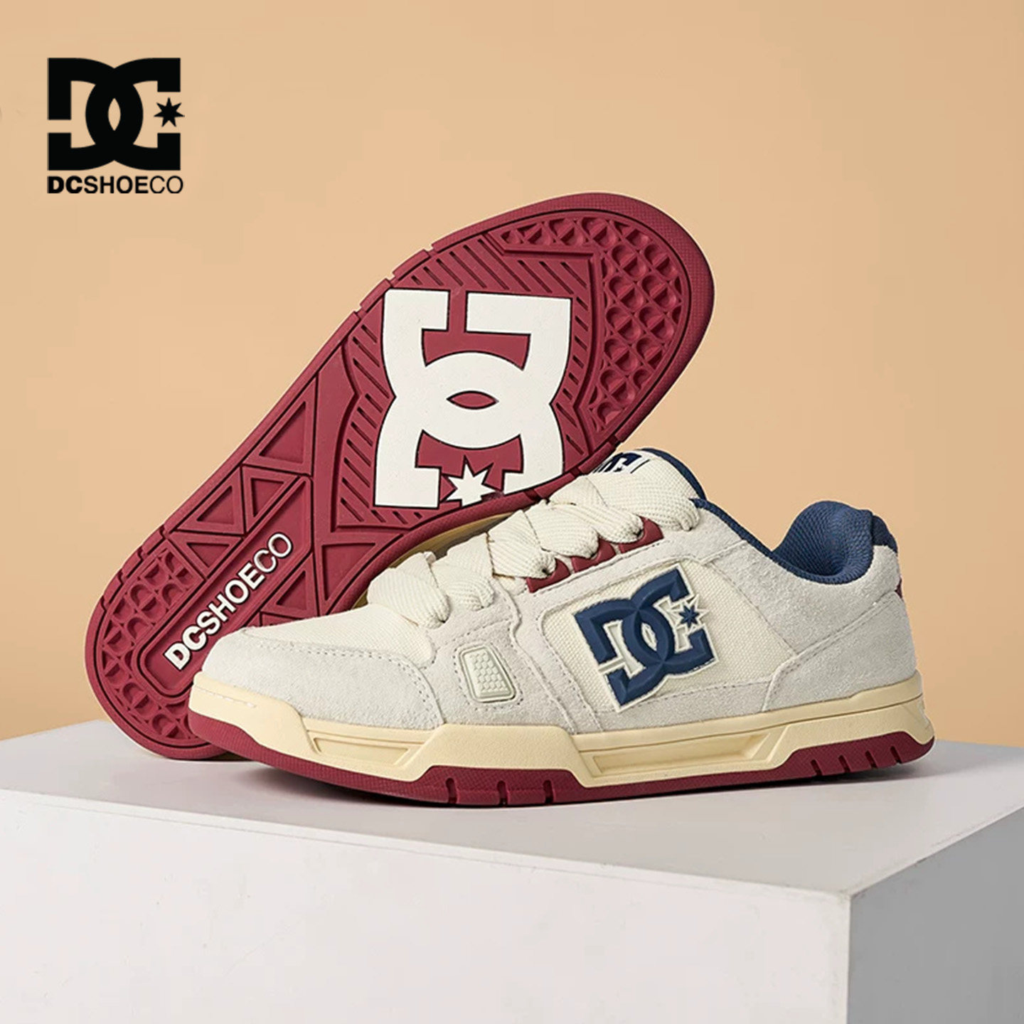 DCSHOECOUSA ASTRA/ новые осенние кроссовки; мужская обувь для пригородов; гигантская красивая обувь; мужская повседневная обувь