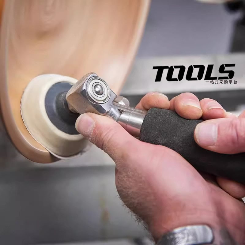 TOOLS Wood Spinner Set Polishing Disc