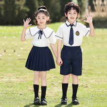 Children's choir performance uniform for June 1st, kindergarten graduation class uniform, elementary school uniform, poetry recitation dance performance uniform