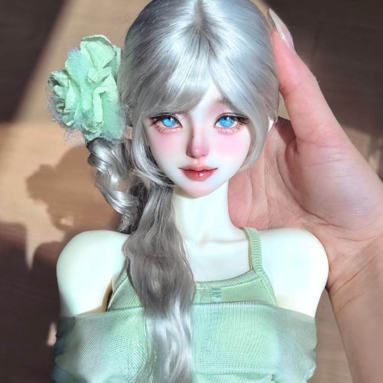 Современное свадебное платье bjd кукла слепая коробка счастливая сумка ручной работы совместное подвижное роскошное сменное украшение рабочего стола кукла-женщина