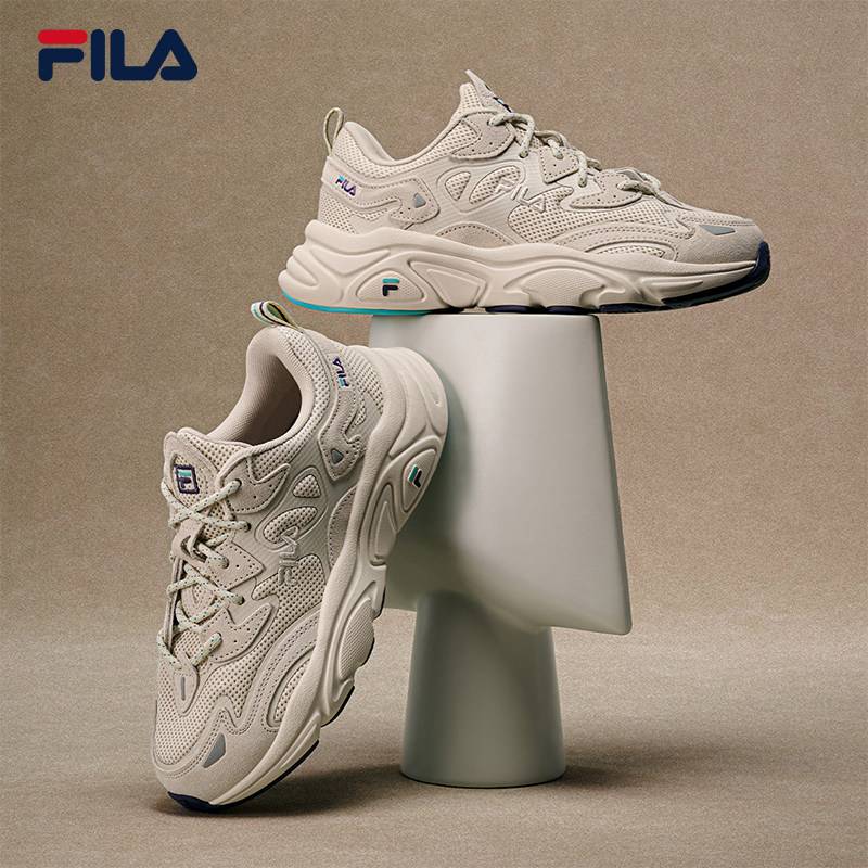 Fila Mars 1丨 Обувь Fila Daddy; женская обувь; повседневная обувь; мужская обувь; спортивная обувь для пары; кроссовки в стиле ретро