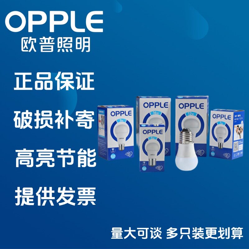 Светодиодная лампа Op Lighting LED bulb E27 с большой винтовой лампой накаливания высокой мощности...