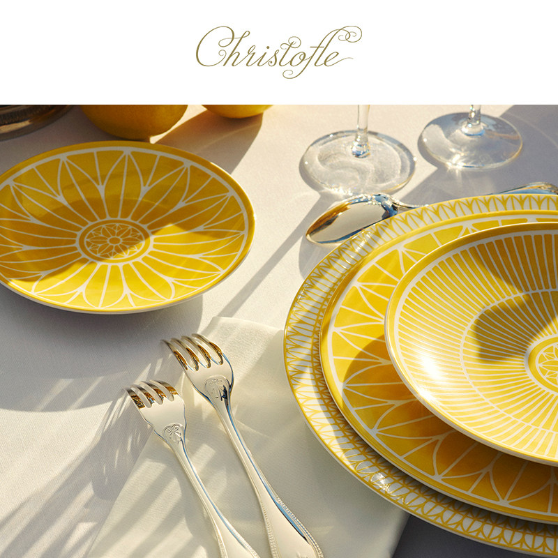 [Новый продукт] Посуда CHRISTOFLE Kunting MalmaisonRiviera от CHRISTOFLE Kunting MalmaisonRiviera