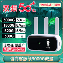 Mobile WiFi Router Home Office Rental Dormitory Car Carry Wireless Three Network Access Tool