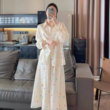 Seraphina light luxury early spring outfit with a set of fashionable white shirts, dresses, Korean drama outfits