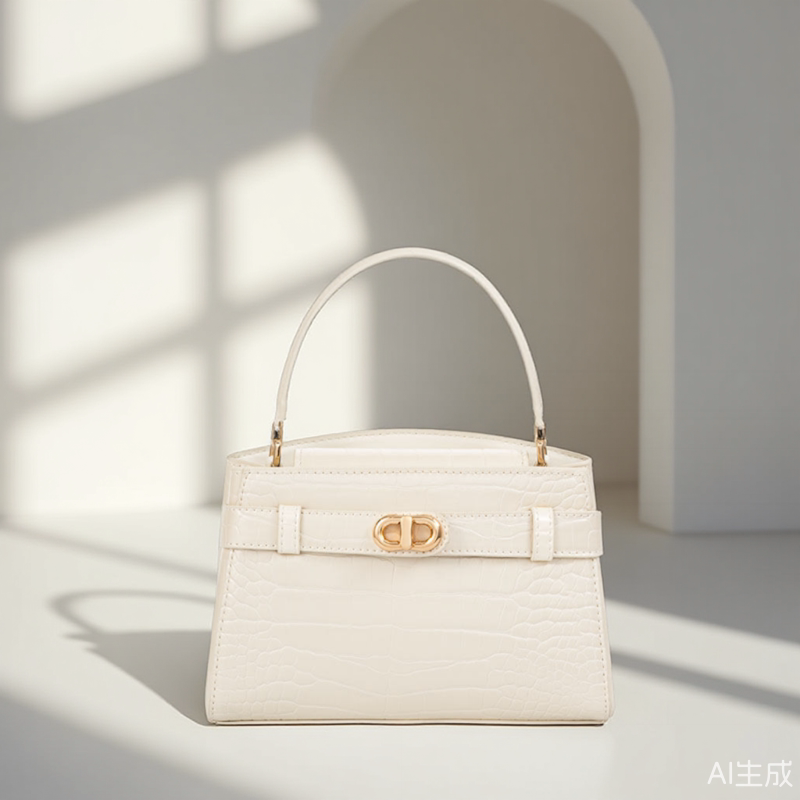 CanniKanlm изысканная маленькая портативная сумка Kelly bag женская новинка 2026 года, высококачественная универсальная сумка-мессенджер на одно плечо