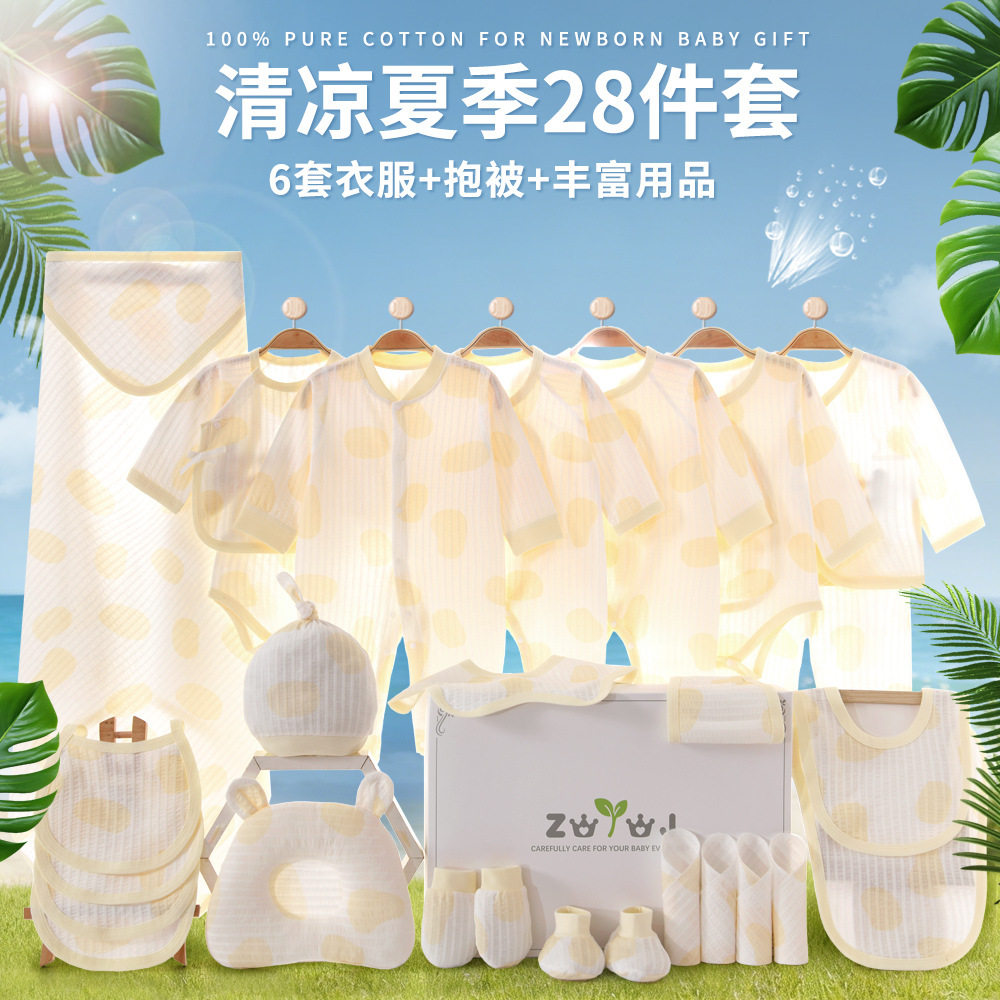 Британская детская одежда для новорожденных meet gift box set подарочный набор высокого класса весна-лето из тонкого хлопка для новорожденных класса а