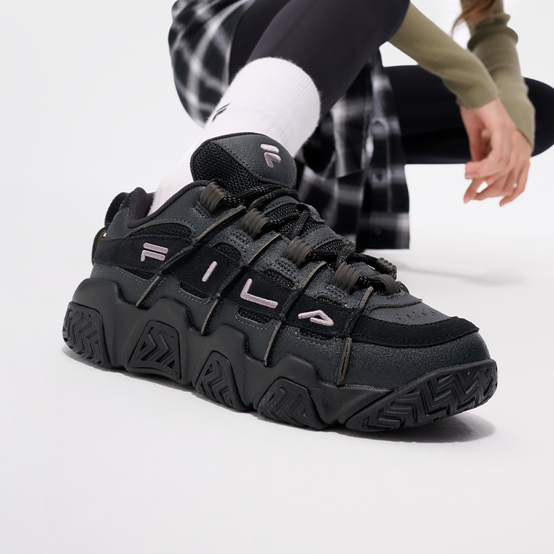 Женская обувь FILA FUSION, обувь для пар, осенне-зимняя обувь, спортивная обувь, мужская обувь, повседневная обувь в стиле ретро