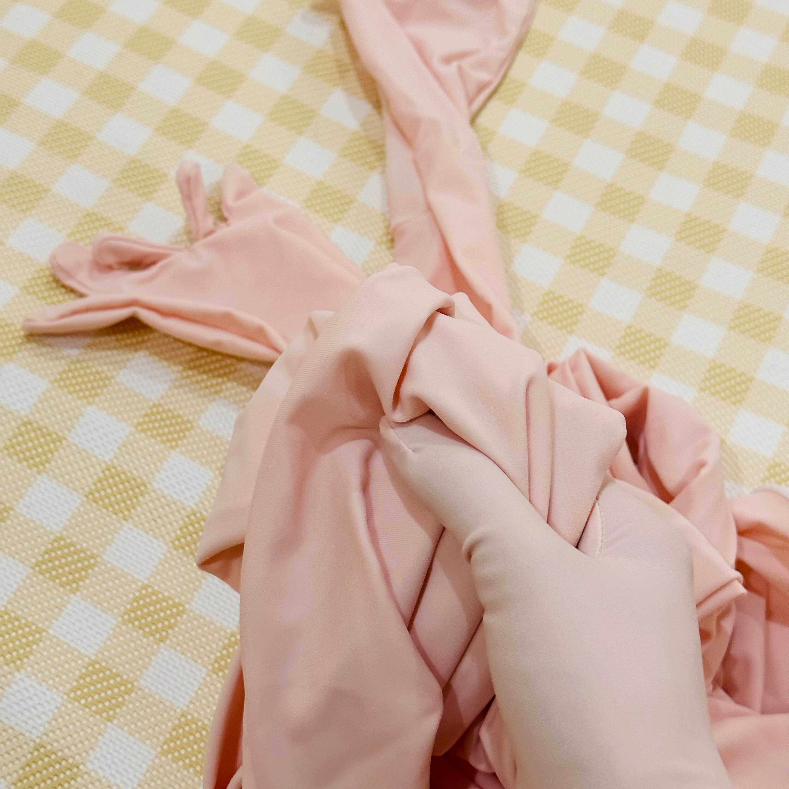 Flesh-pink complexion kigurumi baby-changing skin cosplay bottoming tights tailor-made zentai