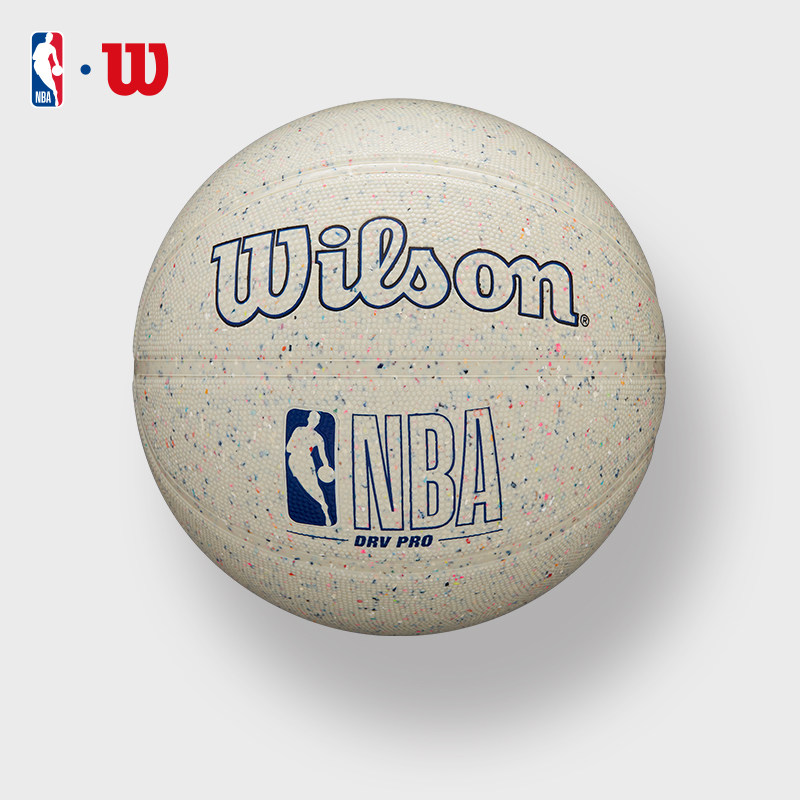 Wilson Wilson NBA basketball уличный износостойкий резиновый мяч для взрослых стандарт № 7 износостойкий резиновый баскетбольный мяч