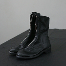 Ten year old store top edition washed horse leather ghost emperor boots