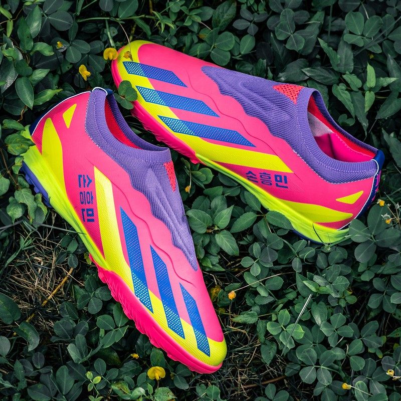 Футбольные бутсы серии Messi X мужские AG с короткими ногтями, FG с длинными ногтями, TF со сломанными ногтями, ультралегкие тренировочные ботинки без шнурков для студентов и взрослых
