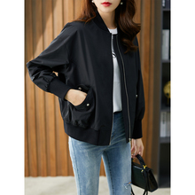 U-style Spring and Autumn Baseball Suit Casual Short Coat for Women's 2024 New Korean Edition Trendy Loose and Slimming Versatile Jacket Top