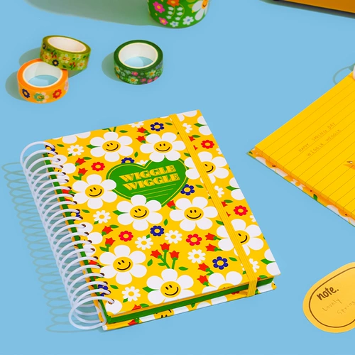 Ноутбук, высококачественная брендовая книга, милый блокнот для школьников, твердый переплет, подходит для студента