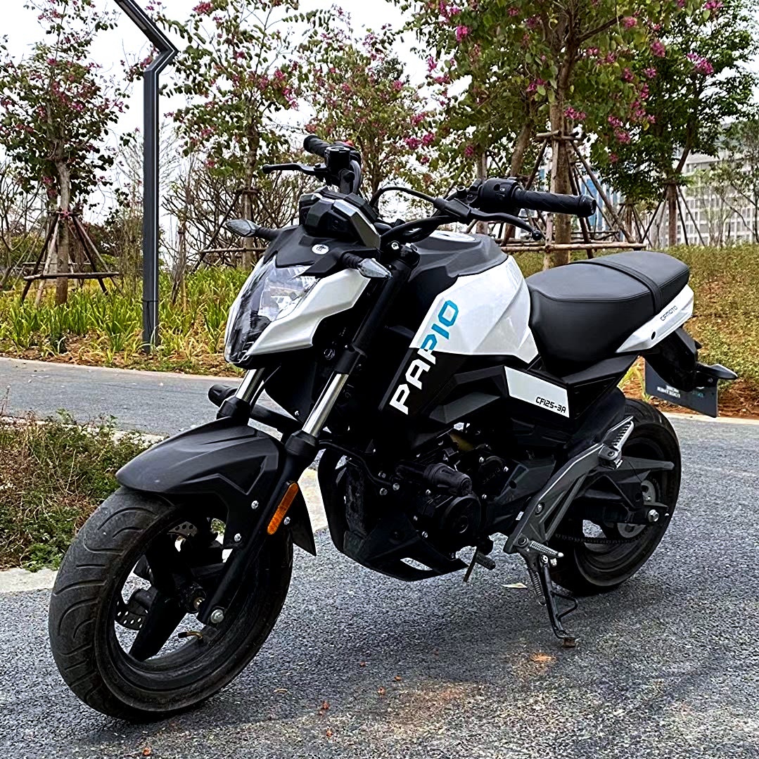 Новый оригинальный весенний бриз ST Baboon 125-кубовый топливный мотоцикл XO little monkey little monster lady scooter