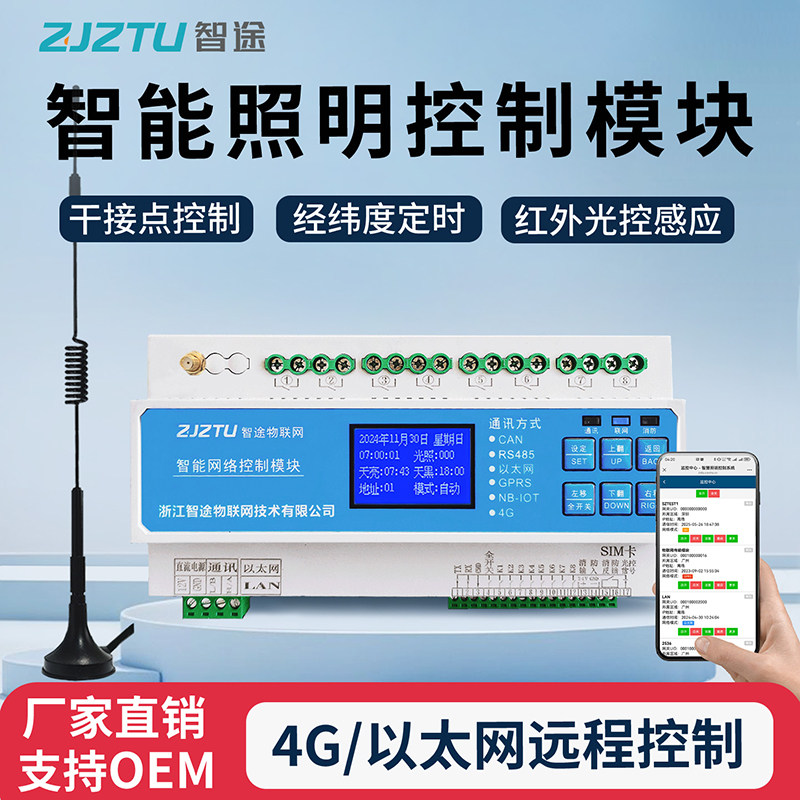 [Несколько режимов связи] Поддержка модуля Smart Way 4G Ethernet RS485