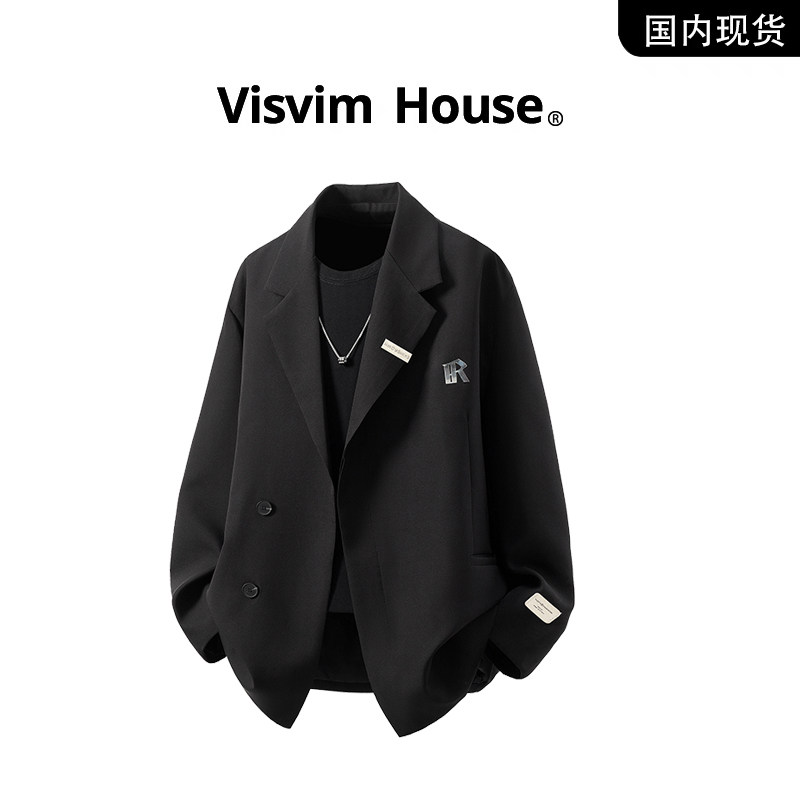 [Снятие со склада бренда] брендовый пиджак VISVIM WINGS tide, мужской весенне-осенний свободный повседневный костюм
