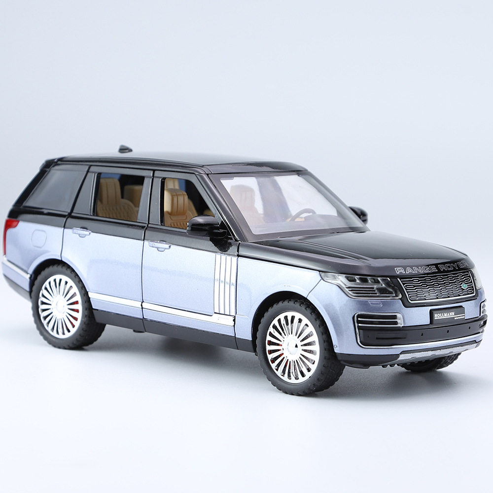 Land Rover Range Rover 1:24 модель автомобиля guard simulation alloy внедорожник SUV большая коллекция украшений ручной работы