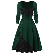 Palace dress lace women ladies dress lad