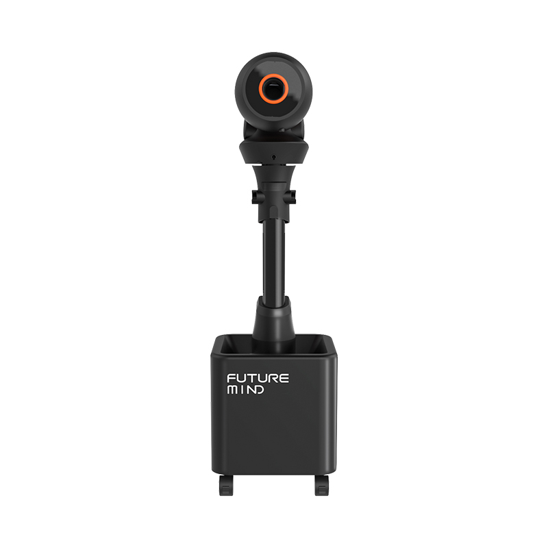 Bombart HALO Black Orange Эксклюзивный напольный умный тренажер для подачи настольного тенниса Домашняя профессиональная подача