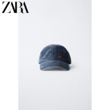 ZARA2026 ранняя осень, новая детская одежда © Джинсовая шапочка с вышивкой Car Story 0653593 407