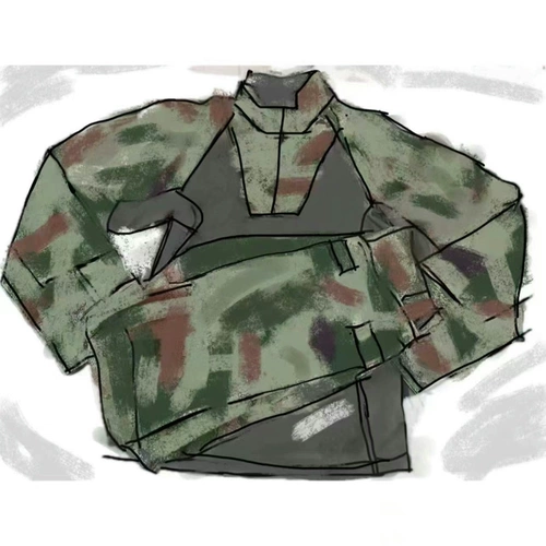 Оригинальный летний лонгслив, износостойкий дорожный тактический дышащий комплект для тренировок