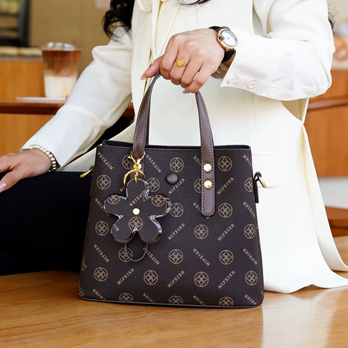 Вместительная и большая портативная сумка через плечо, изысканный стиль