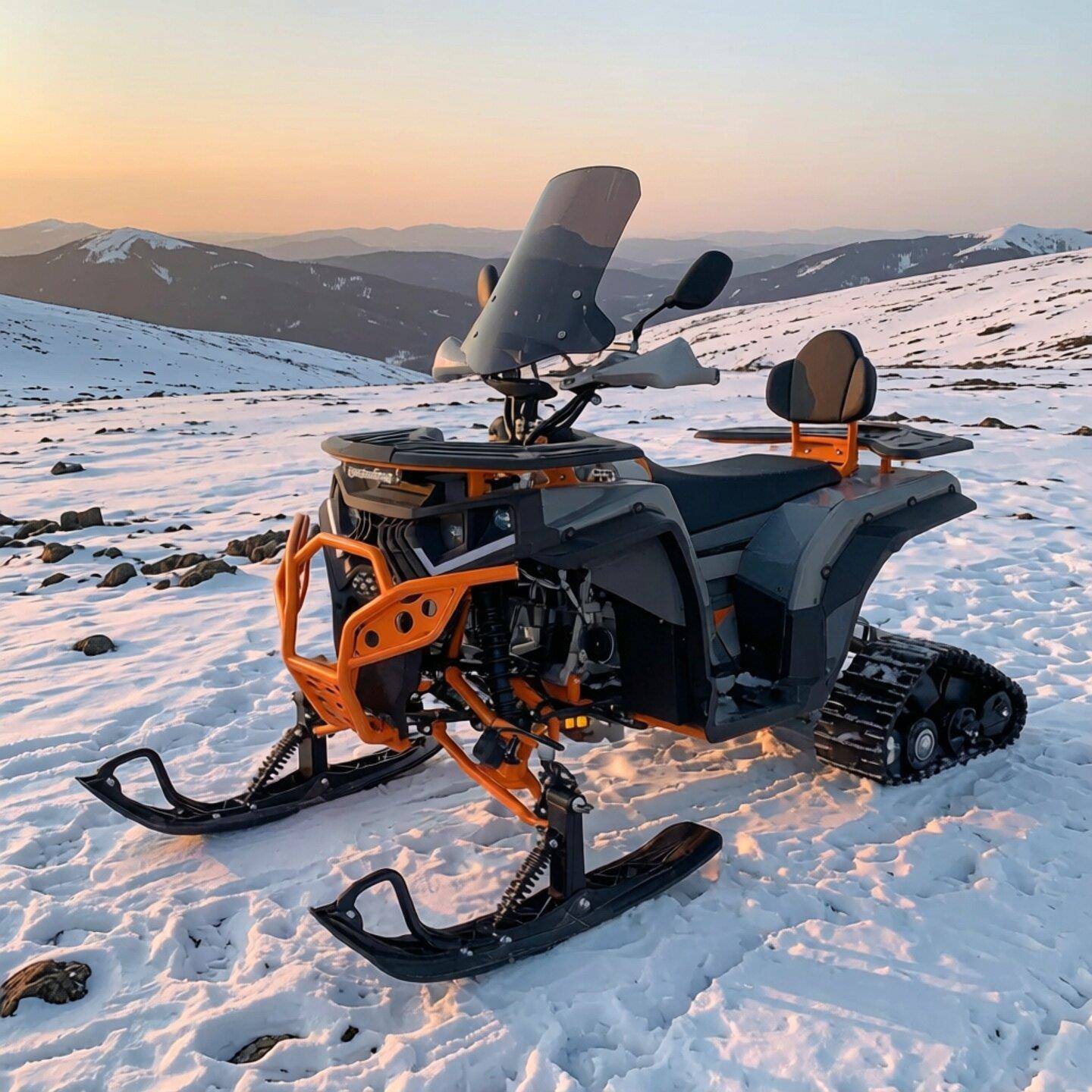 Индивидуальный 00C four C2 новый колесный внедорожный квадроцикл ATV fuel motorcycle вездеход на прокат в снежных горах