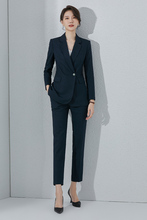 High end suit set for women in spring and autumn fashion and temperament, hotel manager for work, professional suit interview, formal work uniform