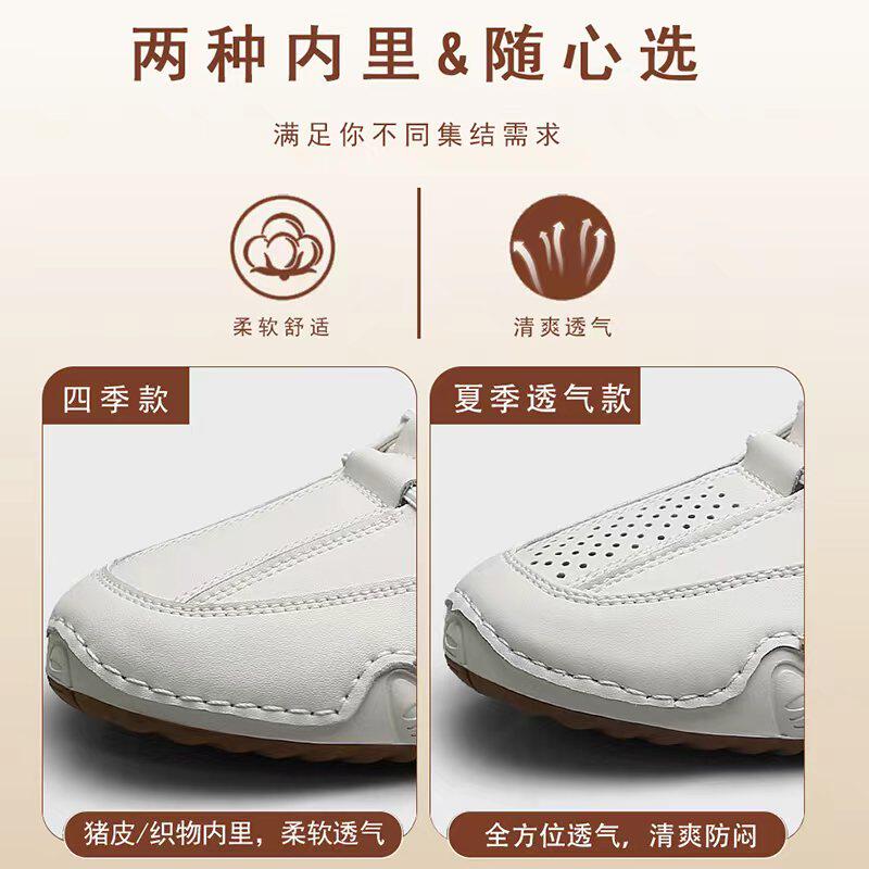 Ram shoes/ мужская обувь; новинка осени 2026 года; мужская кожаная обувь из воловьей кожи с низким вырезом на мягкой подошве; повседневная кожаная обувь для мужчин