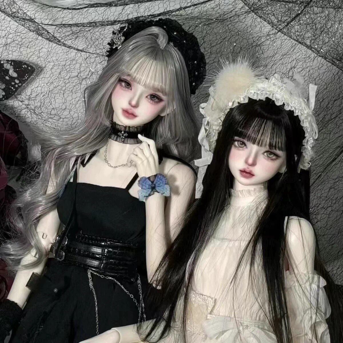 Современное свадебное платье bjd кукла слепая коробка счастливая сумка ручной работы совместное подвижное роскошное сменное украшение рабочего стола кукла-женщина