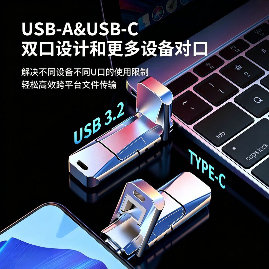 Твердотельный накопитель Kingston USB3.2Type-C...