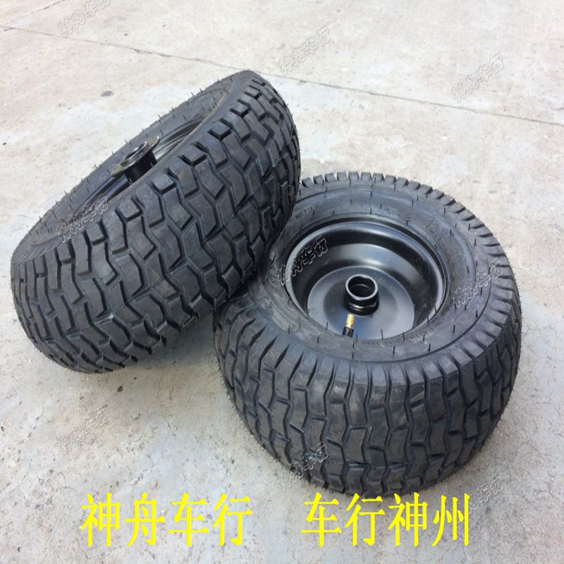 Аксессуары для мини-мотоциклов Mini bull ATV 12X5,00-6 дюймовые вакуумные износостойкие шины + колеса