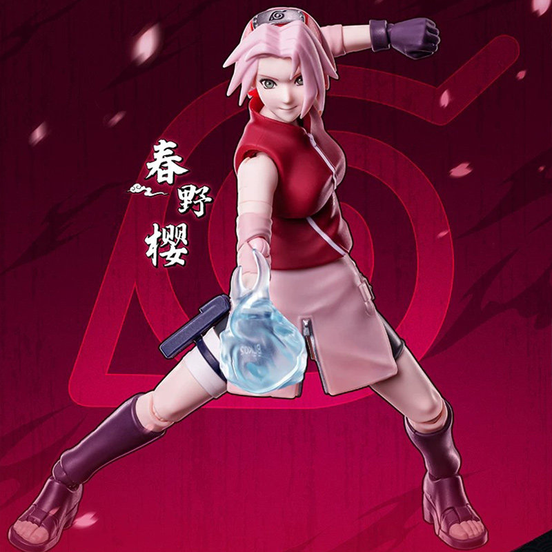Новый продукт Bruco Naruto Beyond Edition Кукла из строительных блоков Какаши Харуно Сакура, модель ручной работы, игрушка для мальчика