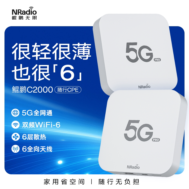 Мини-маршрутизатор Kunpeng Unlimited|5G CPE предназначен для молодежи
