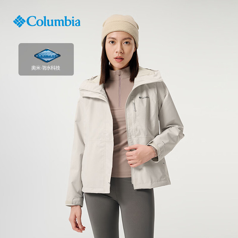 Columbia Columbia куртка женская 25 осенних и зимних новинок уличная водонепроницаемая дышащая ветрозащитная куртка WR0533