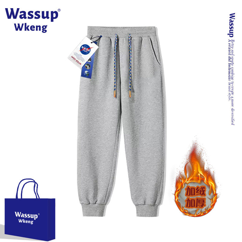 совместный бренд wassup/ свитер с капюшоном angry expression для мальчиков и девочек, новинка 2026 года, весенне-осенняя молодежная свободная куртка