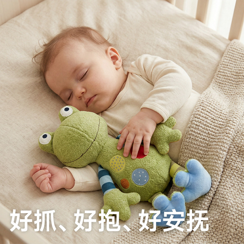 sigikid милая маленькая кукла-лягушка, плюшевая игрушка, модная детская кукла для мальчиков и девочек, подарок на день рождения