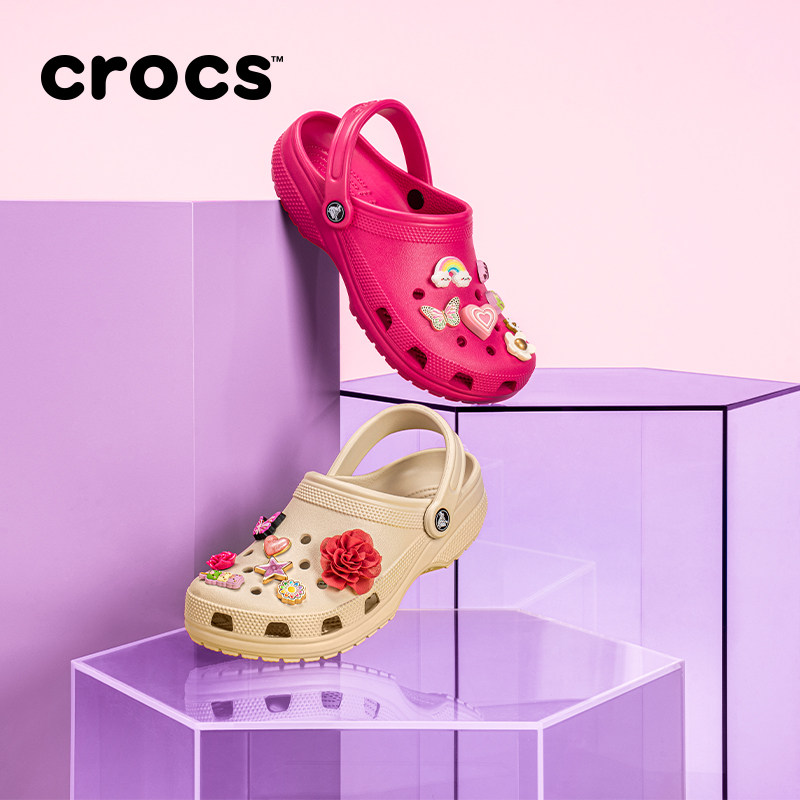 Tan Jianji | те же классические туфли Crocs с дырками, садовая обувь, мужская и женская обувь, летняя пляжная обувь/10001