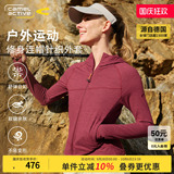 Немецкая куртка camel dynamic 2026 весна и лето для городских занятий спортом на открытом воздухе и отдыха, женская куртка с высокой эластичностью для похудения