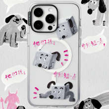 纯真的心PopSockets x 小武 创作者联名计划手机气囊支架磁吸手机壳