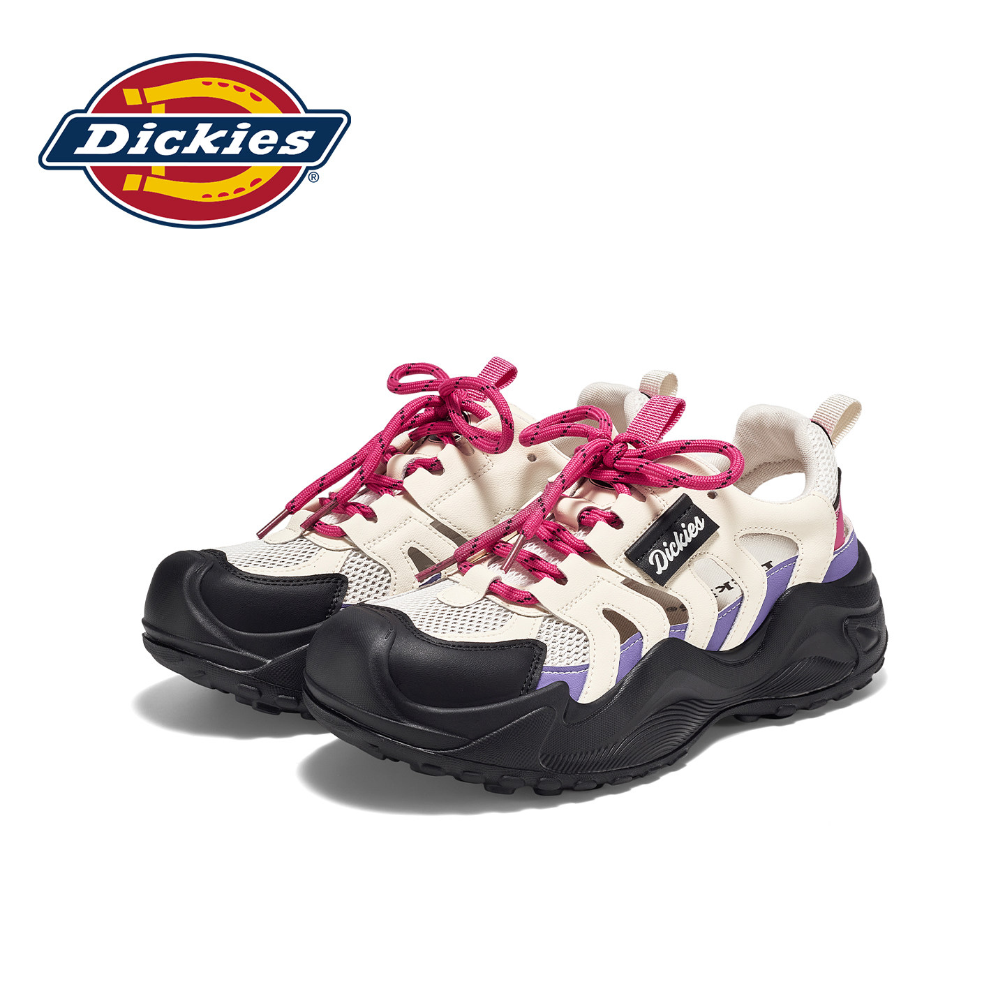 Dickies/ болотная обувь для плавания по течению; женская летняя дышащая обувь с полой подошвой; новинка 2026 года; римские сандалии Baotou для альпинизма на открытом воздухе