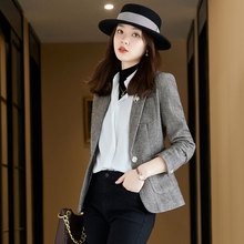 Short suit jacket for women in autumn and winter 2023, new fashion and high temperament