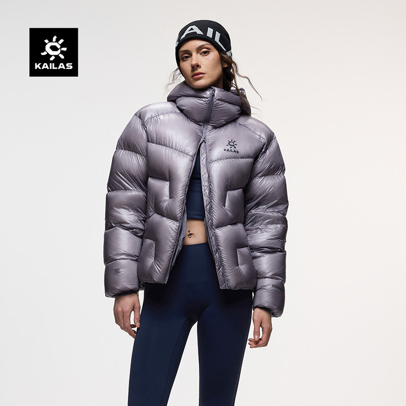 [Новый цвет в продаже] Куртка-пуховик KAILAS 5000GT snow mountain из 1000 водонепроницаемого гусиного пуха для мужчин и женщин