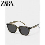 солнцезащитные очки zara Hu Xianxu same, мужские солнцезащитные очки с защитой от ультрафиолета, поляризованные солнцезащитные очки, женские высококачественные тонкие очки