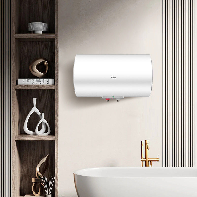 Электрический водонагреватель Haier 60L80L с полностью скрытым управлением по проводам первоклассная энергоэффективность, энергосбережение и энергосберегающий накопитель воды ES80H-L301