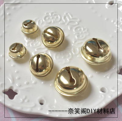 taobao agent DIY饰品配件材料纯铜铃铛手工小铃铛手链脚链配件lolitaDIY满包邮
