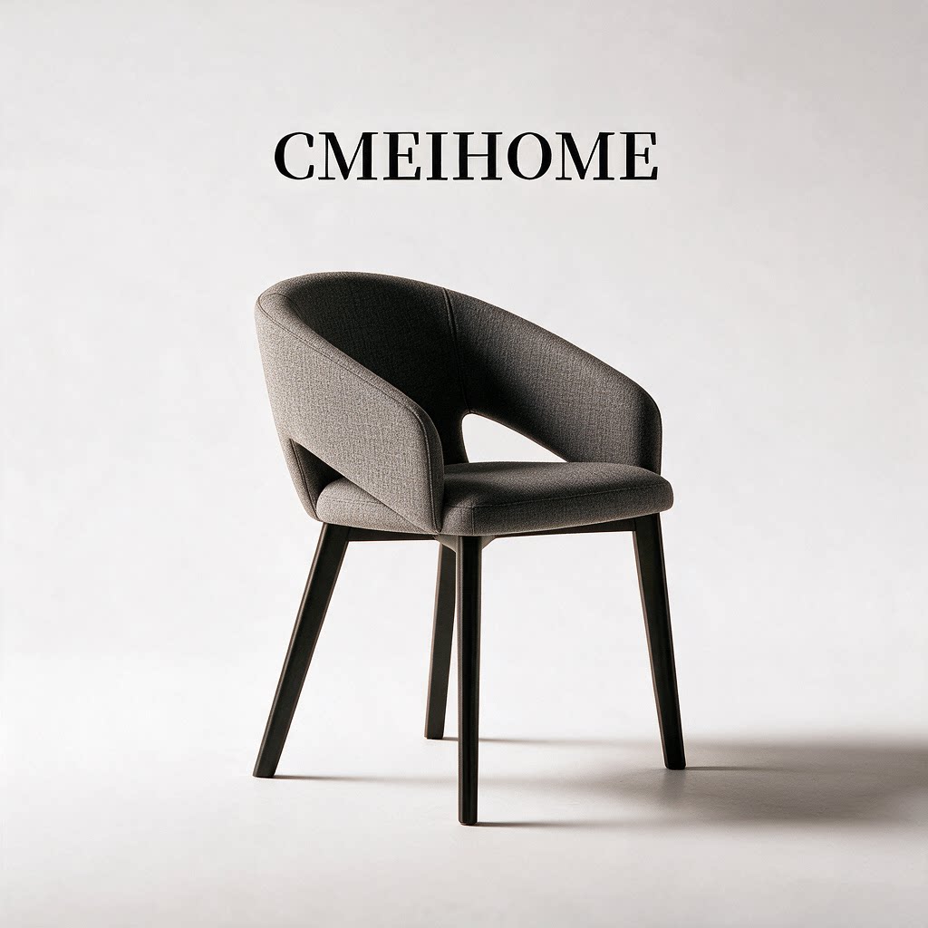 CMEIHOME легкий роскошный итальянский обеденный стул домашний современный минималистский стул простой высококлассный ресторанный обеденный стол и стул